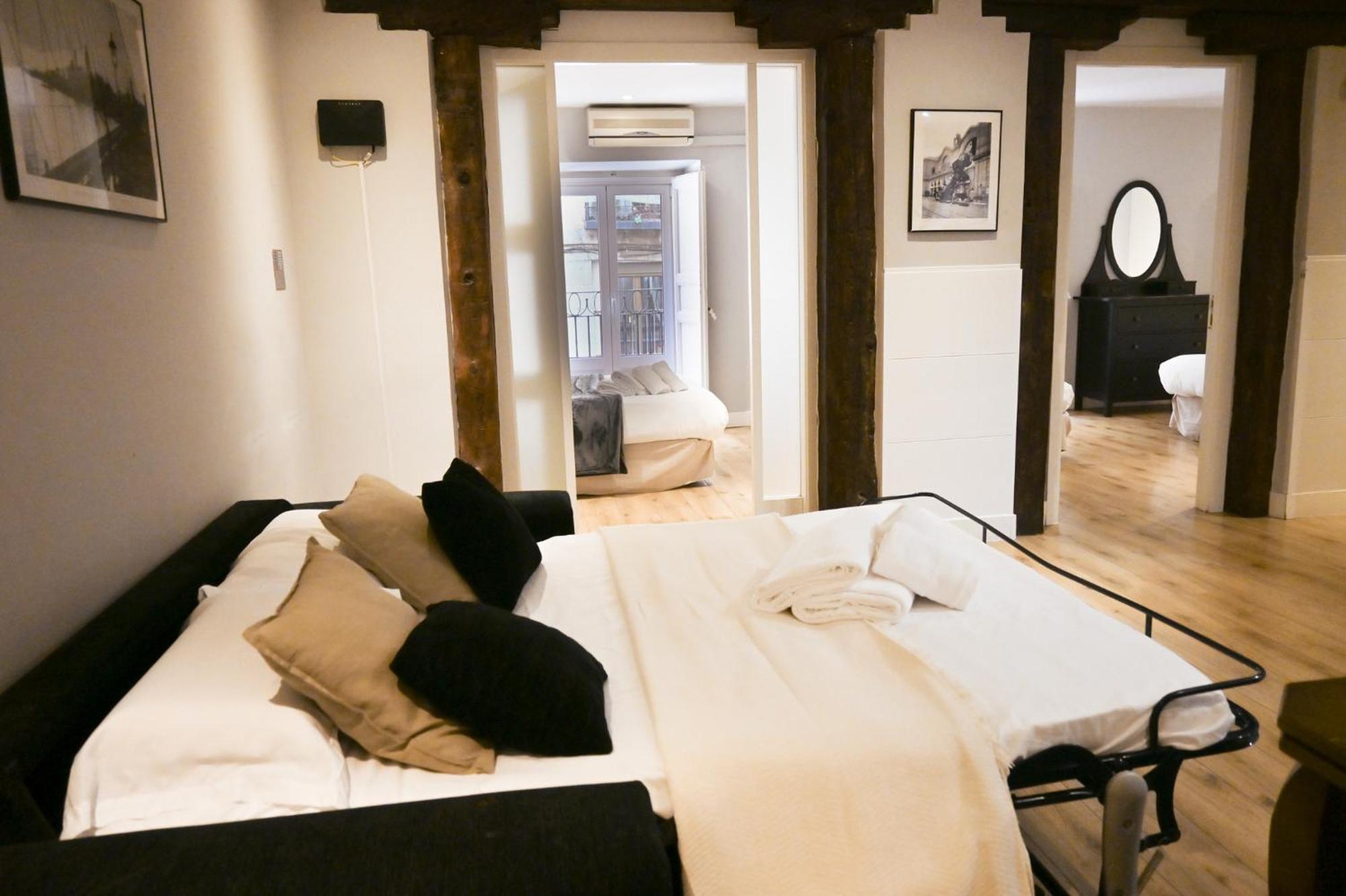 For You Rentals Apartment Temporal Madrid Cava Baja-La Latina Cab36 Dış mekan fotoğraf