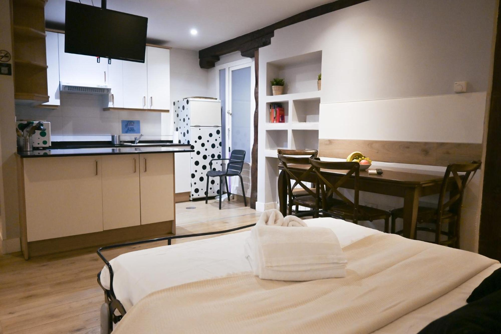 For You Rentals Apartment Temporal Madrid Cava Baja-La Latina Cab36 Dış mekan fotoğraf